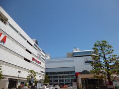 錦糸町駅に到着。商業施設も多く、いつも人通りの多い場所です。