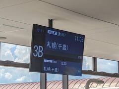 おはようございます
赴任地である青森から札幌ドームに向けて出発します
飛行機は青組！
