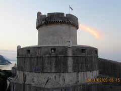 ドブロブニーク　ミンチェタ要塞　標高の一番高い所