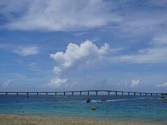 翌朝30日、天気が良いので、早速東洋一美しい与那覇前浜ビーチへ