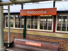 9:00　Katoomba（カトゥーンバ）駅到着