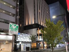 ダイワロイネットホテル仙台西口　PREMIERにお世話になります。
昨年オープンで綺麗です。　駅から徒歩5分で利便性がイイです！

（夜間に撮影）