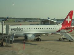 Helvetic Airways
IATA: 2L
ICAO: OAW

2023年に利用しました!
スイスの地域航空会社で、LXのコードシェアもしているようです. 