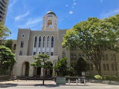 こっちもいい！
「静岡市役所本館」で、１９３４年（昭和９年）の建築で、同じく国指定の登録有形文化財です。