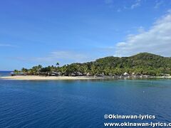 キャスタウェイ島のCastaway Island Resort。