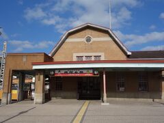 上毛電気鉄道上毛線の西桐生駅。