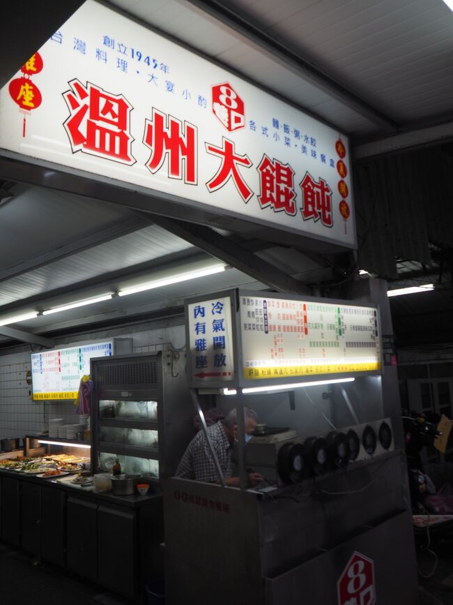 8巷口温州大餛飩へきました。<br />前回は手前の席に通されたのですが、今回は怪しげな奥のほうへ。<br />「どこに行くの？」と思ったら奥の方に別の部屋があってそこもイートインスペースになってました。思ったよりめっちゃ広かった