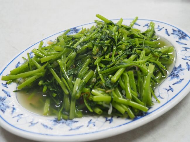 空心菜の炒め物