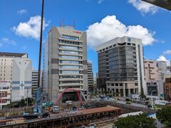 美栄橋駅からの那覇市内