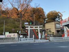 足利織姫神社にやってきました