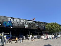 マレマグナムというショッピングモールで休憩＆充電