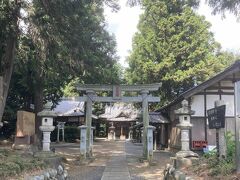 木曽義仲の父・源義賢の館跡、今は一部が大蔵神社になってる。
義仲はここで生まれたそうだ。