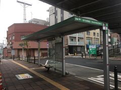 南千住の駅近く