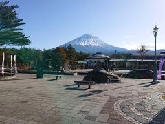 富士山博物館があり、無料だったので少し覗きました。