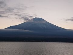 旅の最後は山中湖の方に来ました。