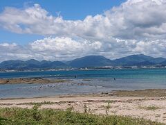 関空からはレンタカーで白浜へ。
暑くて外に出るだけで汗が…。