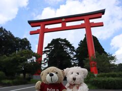 車を走らせて到着しました、霧島神宮。
霧島神宮は南九州屈指のパワースポットとして知られています。

霧島神宮は境内が広いので無料駐車場が分散してありますが、今回はせっかくなので、大鳥居横の霧島市観光案内所駐車場から歩いて本殿に向かいます。