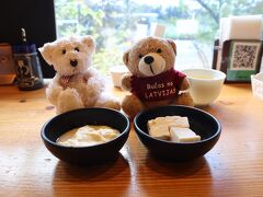 この日は大豆の華でlunchです。