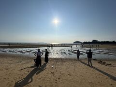 父母ヶ浜海水浴場