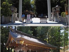 三日目の午前中に金沢を出発し向かったのが「白山比咩神社 (しらやまひめじんじゃ) 」
白山を神体山としており、全国に約３千社もある白山神社の総本宮です。