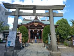 「レストラン カタヤマ 東向島本店」の近くに「白鬚神社」がありました。