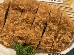 肉厚なとんかつが美味しいです。