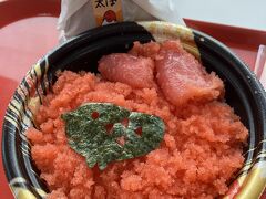 明太子好きにはたまらない「かねふくめんたいパーク」。鬼盛りめんたい丼を食べました。