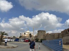 シタデルに着きました
Uberは中に入れないので、入り口からは徒歩で行きます