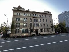 島津製作所の旧本社社屋。
昭和初期のノスタルジーを感じる格調ある建物だ。