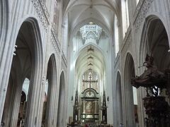 アニメ世界名作劇場『フランダースの犬』のネロが最期を迎えた聖母大聖堂です。