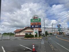 チェックアウト後、次の目的地へ。