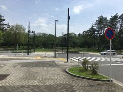 途中公園を通ったら