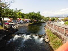 市内を流れる神田川