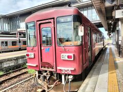 長良川鉄道に乗車。1日券で乗りました。美濃太田からでています。