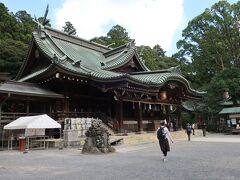 12：11、筑波山神社にやって来ました。