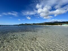 最終日の午前中、チャウエンビーチへ。
浅瀬の水の綺麗さは抜群ですが、水中の透明度は思ったよりなく、クラビと同じぐらいでした。
