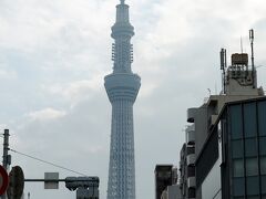 駒形橋から東京スカイツリー