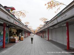 仲見世商店街　東京都台東区浅草