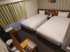 新宿ワシントンホテルに宿泊。快適でした。