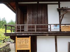 藤村記念館の敷地内には、藤村が幼少の頃過ごした本陣隠居所が当時のまま残っています