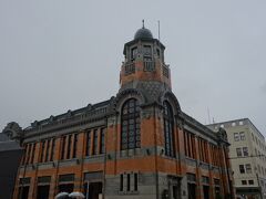 旧大阪商船
大正６年建築、八角形の塔が目立つ、大阪商船門司店を修復した建物で
国の登録有形文化財でもあります

今は、わたせせいぞうギャラリーになっているそう