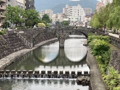 今回は二泊三日の旅となります
夕方に長崎空港着でしたので初日は長崎市内を少しだけウロウロ
長崎は修学旅行で来た以来です！

長崎駅前のホテルクオーレ長崎駅前さんから歩いて散策

これはとっても眼鏡な眼鏡橋です