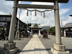 羽田神社へ参拝にきました
