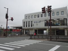 今日は播但線と山陰本線が交わる和田山駅から出発です