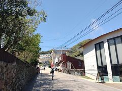 次の地獄に向かいます。
凄い響き。
向かいには地獄温泉ミュージアムがありました