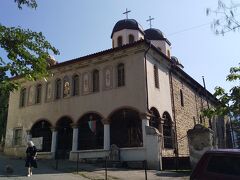 市庁舎の横を少し上っていたところにあるのがこの教会
Church "St. Nicholas the Wonderworker Mirikliyski"