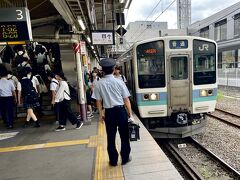 甲府駅