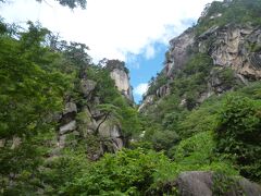 ■昇仙峡トレッキングコース
覚円峰（かくえんぽう）夢の松島