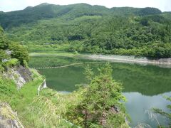 ■荒川ダム
昇仙峡ロープウェイ乗車中に見えましたので、立ち寄ってみました。