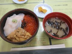 元祖函館巴丼　2,728円＠きくよ食堂 支店